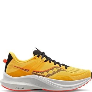 Saucony Women's Tempus Running Shoe, S10720-16, VIZIGLD/VIZIRED, US 10